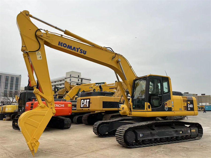 2022 Komatsu PC240LC เครื่องขุดญี่ปุ่น แท้ 500-1000 ชั่วโมงทํางาน