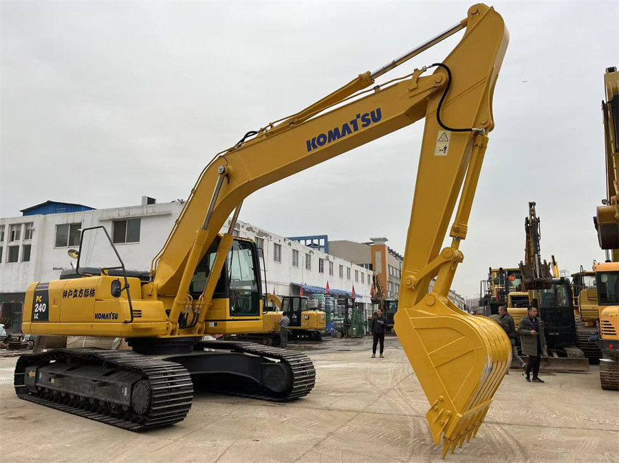 2022 Komatsu PC240LC เครื่องขุดญี่ปุ่น แท้ 500-1000 ชั่วโมงทํางาน