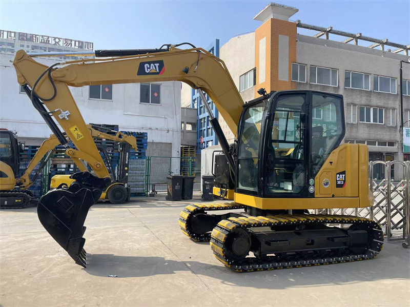 รุ่นใหม่ แคท 307.5 มินิ Excavators Caterpillar 306 307 308 Crawler Excavator