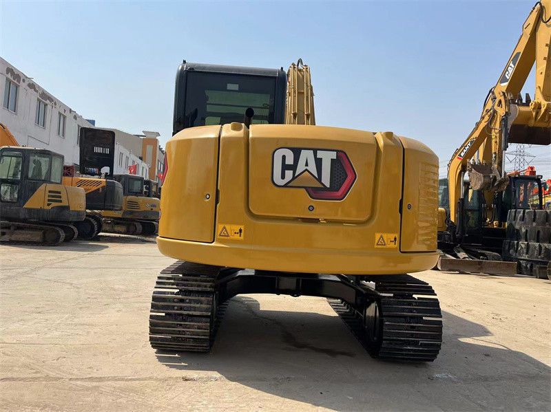 7 ตัน ใช้ CAT รถขุดขนาดเล็ก 307E2 Caterpillar 305 306 307 รถขุดคลาน