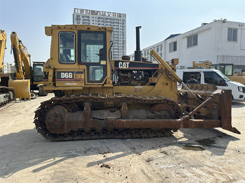 ของแท้ ใช้ CAT D6G บูลโดเซอร์ ใช้ Caterpillar D3 D4 D7 โดเซอร์ในสภาพดี
