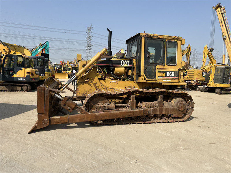 ของแท้ ใช้ CAT D6G บูลโดเซอร์ ใช้ Caterpillar D3 D4 D7 โดเซอร์ในสภาพดี