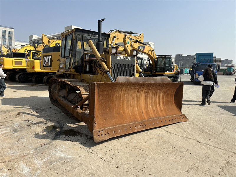 ของแท้ ใช้ CAT D6G บูลโดเซอร์ ใช้ Caterpillar D3 D4 D7 โดเซอร์ในสภาพดี