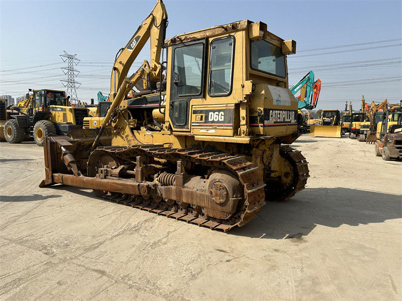 ของแท้ ใช้ CAT D6G บูลโดเซอร์ ใช้ Caterpillar D3 D4 D7 โดเซอร์ในสภาพดี