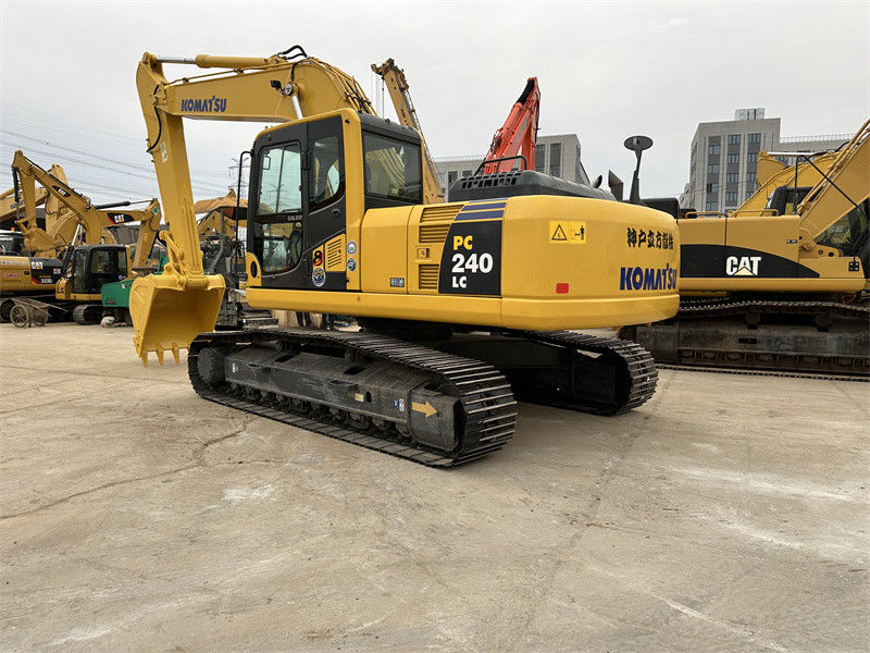 ญี่ปุ่นใช้ Komatsu PC240LC-8 Excavator มือสอง Komatsu PC200 PC220 PC350 Excavator