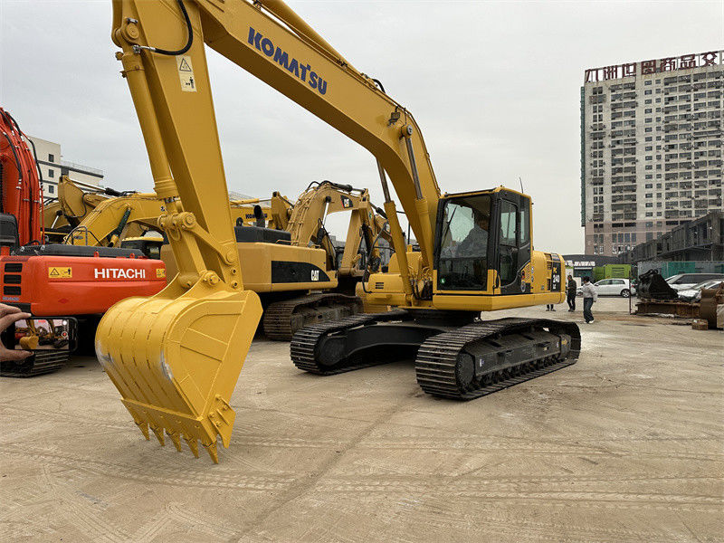 ญี่ปุ่นใช้ Komatsu PC240LC-8 Excavator มือสอง Komatsu PC200 PC220 PC350 Excavator