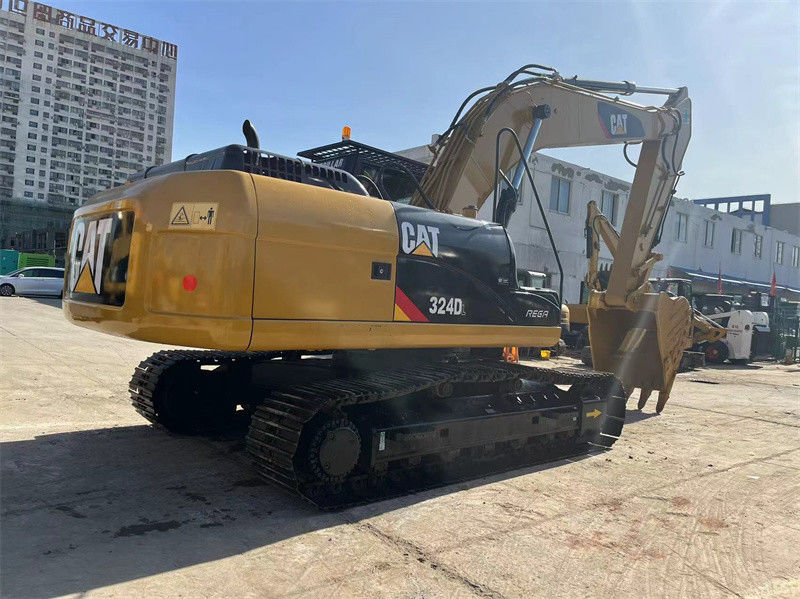 เครื่องขุด CAT 324DL ที่ใช้ 24 ตัน พร้อมเครื่อง C7 เครื่องขุดแมวเดิม