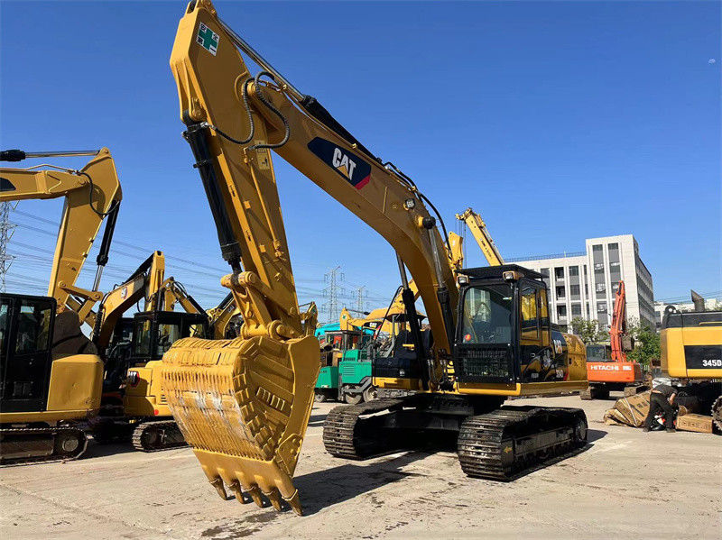 เครื่องขุด CAT 324DL ที่ใช้ 24 ตัน พร้อมเครื่อง C7 เครื่องขุดแมวเดิม