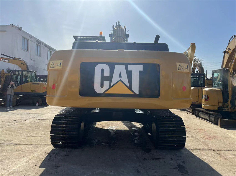เครื่องขุด CAT 324DL ที่ใช้ 24 ตัน พร้อมเครื่อง C7 เครื่องขุดแมวเดิม