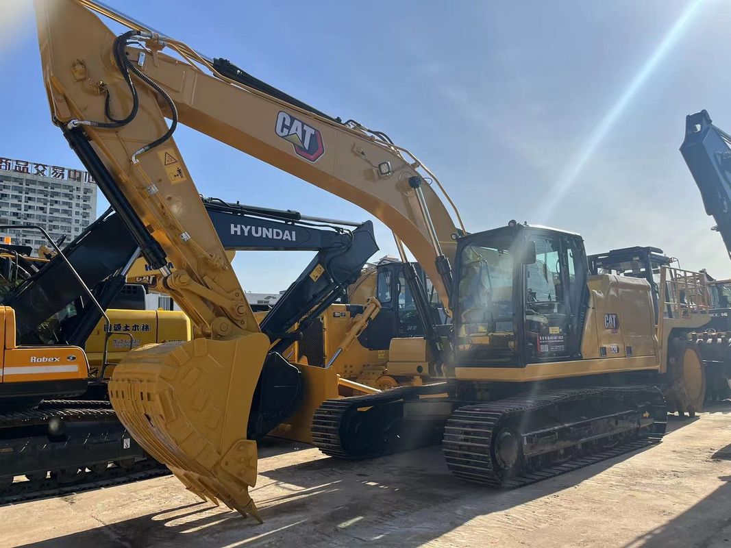 เครื่องขุดแท้ Cat 320 ขนาด 6 กิโลกรัม พร้อมเครื่อง Cat C7.1 เครื่องขุดแท้ Cat ขนาดกลาง