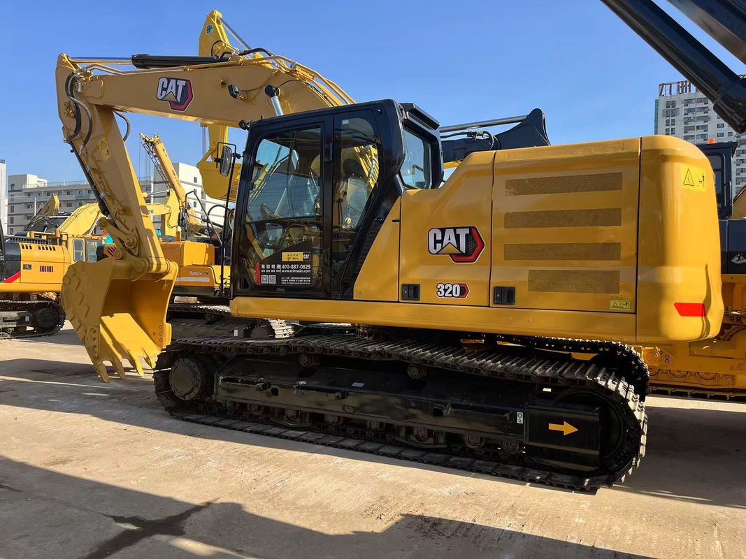 เครื่องขุดแท้ Cat 320 ขนาด 6 กิโลกรัม พร้อมเครื่อง Cat C7.1 เครื่องขุดแท้ Cat ขนาดกลาง