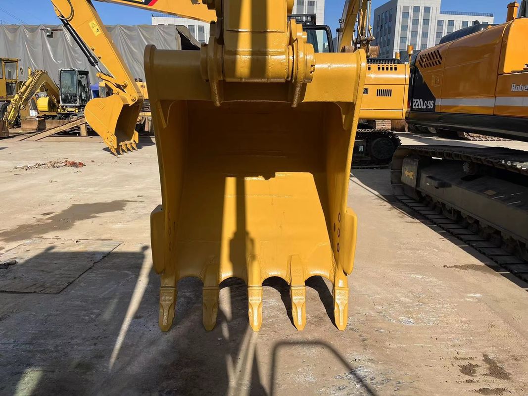 เครื่องขุดแท้ Cat 320 ขนาด 6 กิโลกรัม พร้อมเครื่อง Cat C7.1 เครื่องขุดแท้ Cat ขนาดกลาง