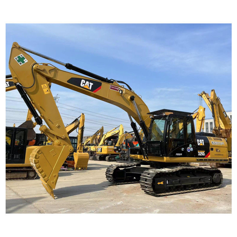 CAT 325DL เครื่องขุดไฮดรอลิก ประเทศญี่ปุ่น ผลิตด้วยเครื่องยนต์ C7 ความจุถัง 1.4m3