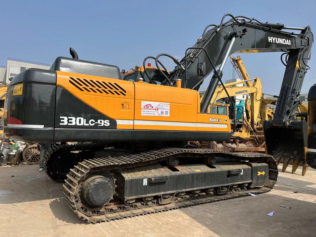 Hyundai 330lc-9s Excavator ใช้ 33 ตัน Excavator ขนาดใหญ่