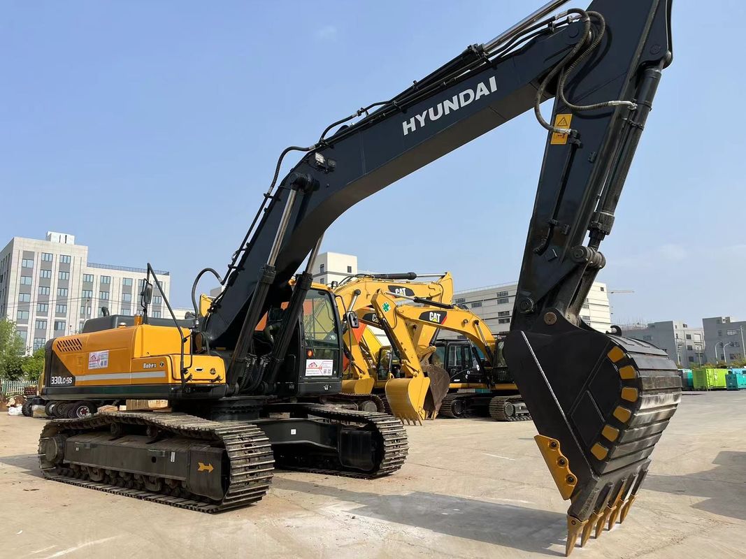 Hyundai 330lc-9s Excavator ใช้ 33 ตัน Excavator ขนาดใหญ่
