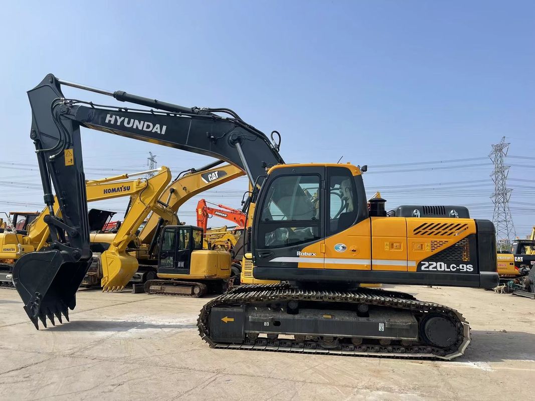 Hyundai 220LC-9S Excavator เครื่องขุดขนาดใหญ่ 22 ตัน