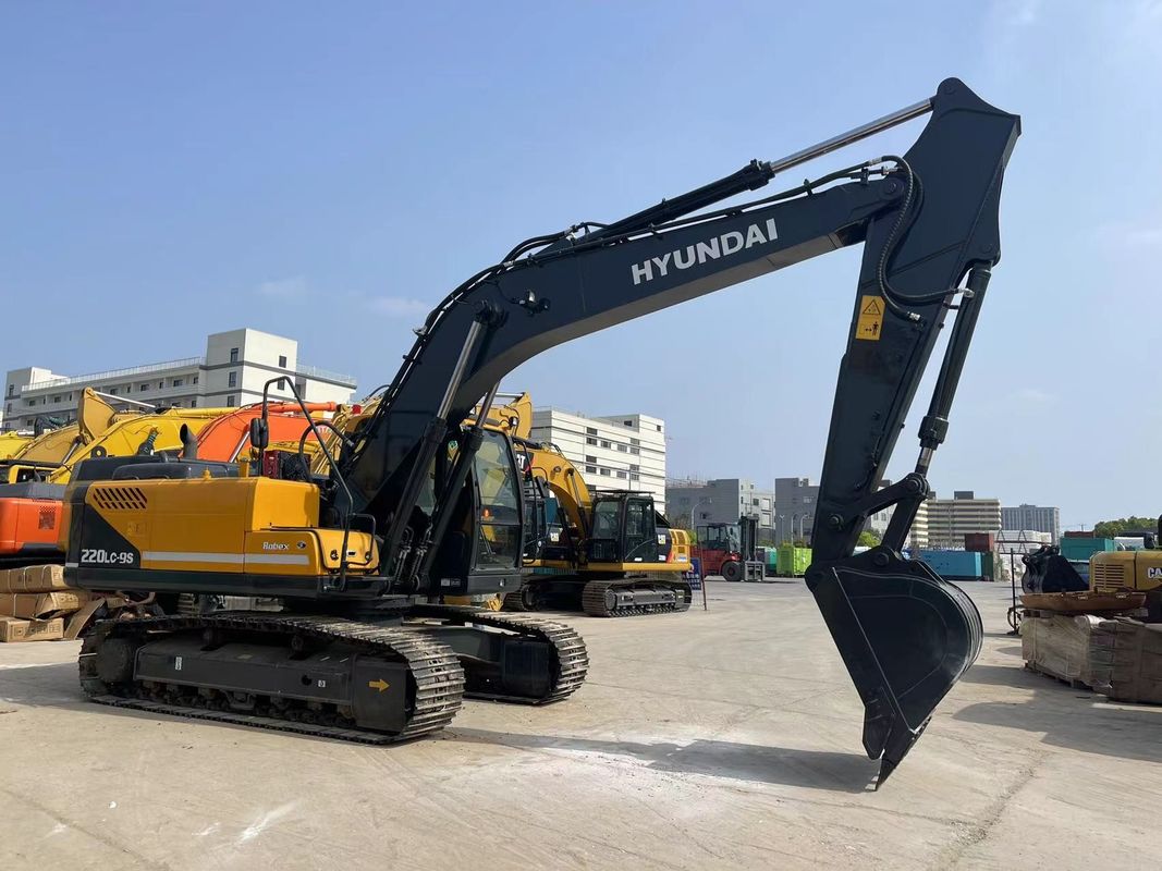 Hyundai 220LC-9S Excavator เครื่องขุดขนาดใหญ่ 22 ตัน