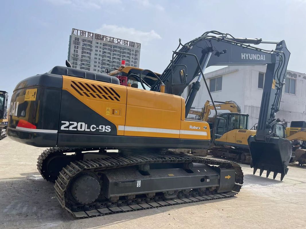 Hyundai 220LC-9S Excavator เครื่องขุดขนาดใหญ่ 22 ตัน