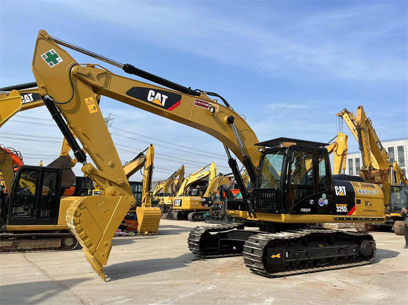 25 ตัน ใช้งาน Cat 325DL ใช้งาน เครื่องขุดไฮดรอลิก Caterpillar CAT 325 Excavator