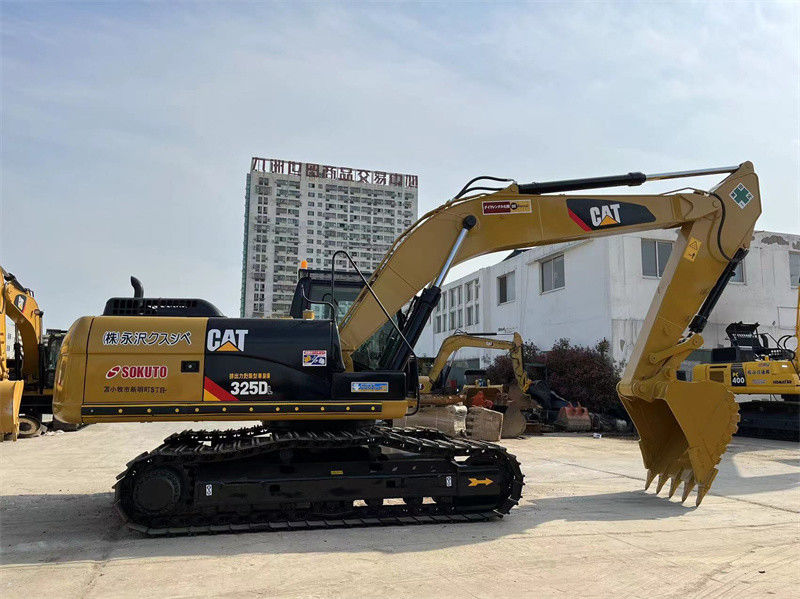25 ตัน ใช้งาน Cat 325DL ใช้งาน เครื่องขุดไฮดรอลิก Caterpillar CAT 325 Excavator