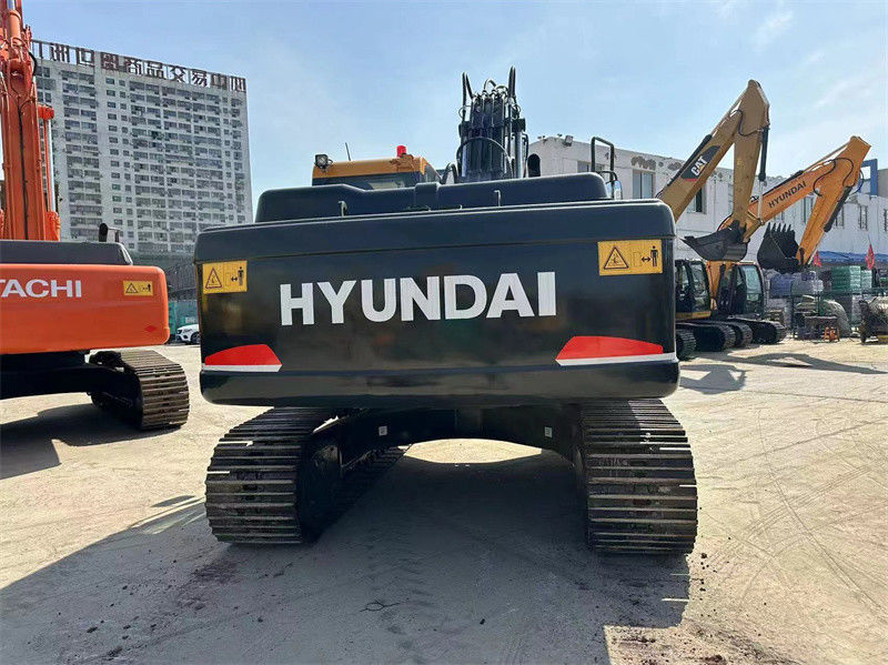 รถขุด Hyundai R220LC-9S มือสอง 22 ตัน เกาหลี รถขุดเหมืองแร่ Hyundai 220 มือสอง