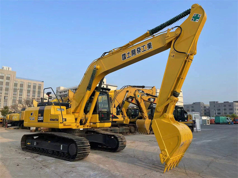 คุณภาพสูงใช้ญี่ปุ่น Excavator Komatsu PC220-8 Excavator PC200 PC220 PC240
