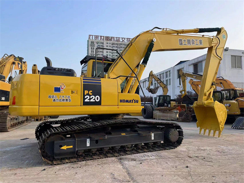 คุณภาพสูงใช้ญี่ปุ่น Excavator Komatsu PC220-8 Excavator PC200 PC220 PC240