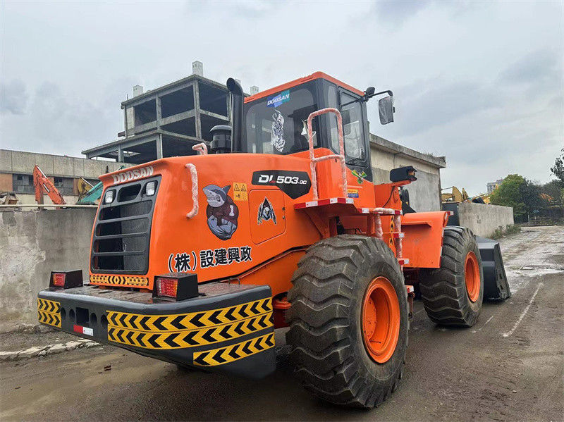 เครื่องบรรทุกล้อ Doosan DL503-9C ของเดิม