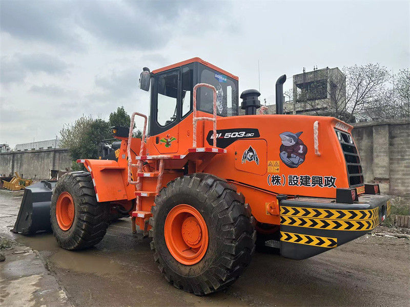 เครื่องบรรทุกล้อ Doosan DL503-9C ของเดิม