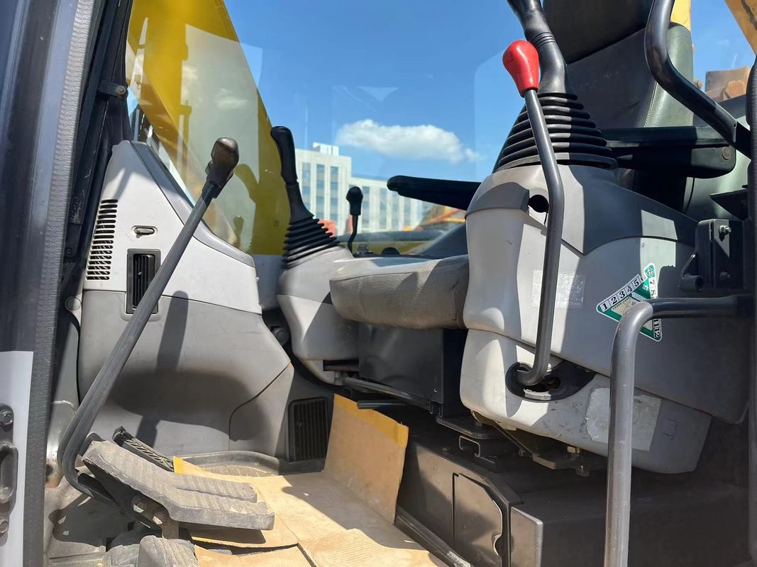 8 ตัน ใช้ Komatsu PC78US-6 เครื่องขุดเล็กขนาด 0.34 m3 ความจุถัง