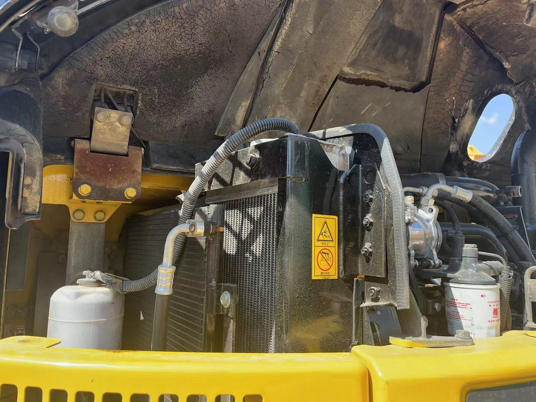 8 ตัน ใช้ Komatsu PC78US-6 เครื่องขุดเล็กขนาด 0.34 m3 ความจุถัง