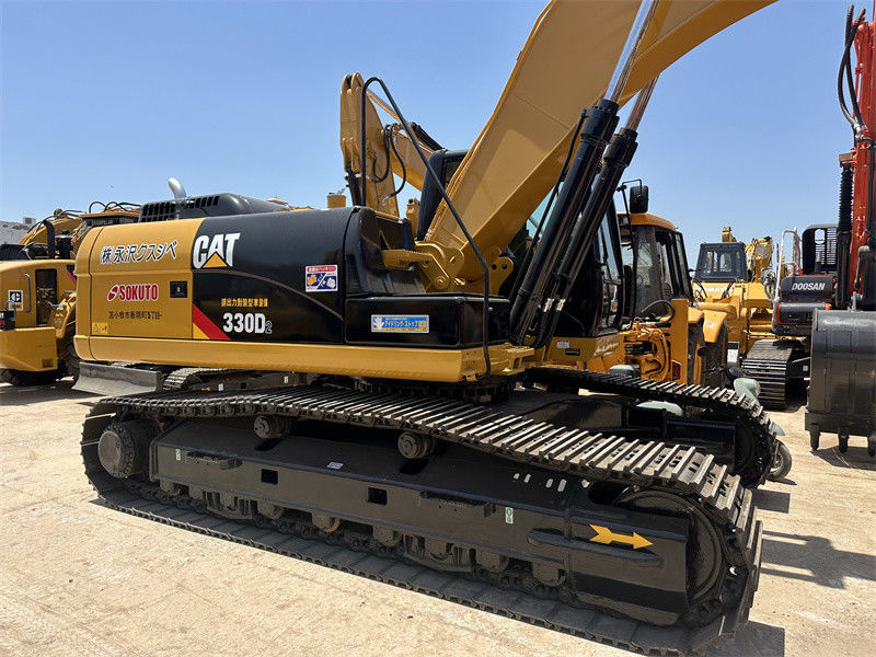 เครื่องขุด Caterpillar CAT 330D เครื่องขุดคลาน 30 ตัน เครื่องขุด CAT ที่ใช้งานได้มาก