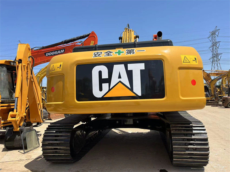 เครื่องขุด Caterpillar CAT 330D เครื่องขุดคลาน 30 ตัน เครื่องขุด CAT ที่ใช้งานได้มาก