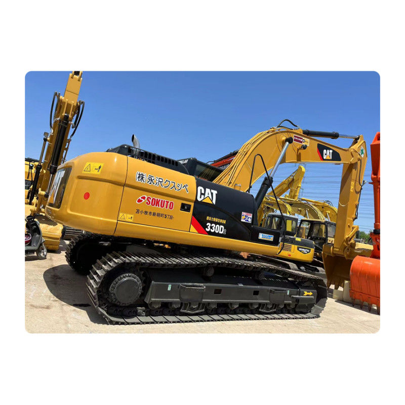 เครื่องขุด Caterpillar CAT 330D เครื่องขุดคลาน 30 ตัน เครื่องขุด CAT ที่ใช้งานได้มาก