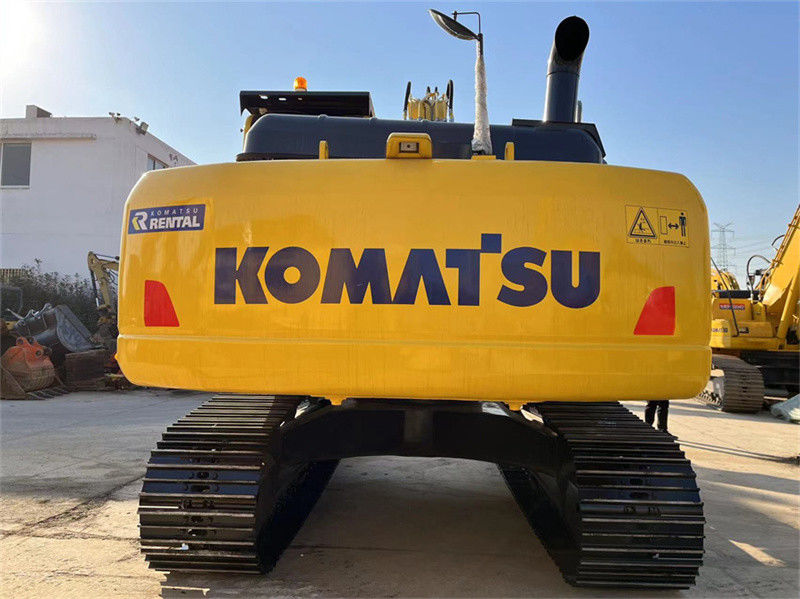 ขายร้อน รถขุดมือสองญี่ปุ่น 20 ตันใช้ Komatsu PC200-8N1 รถขุดมือสอง PC220 PC210