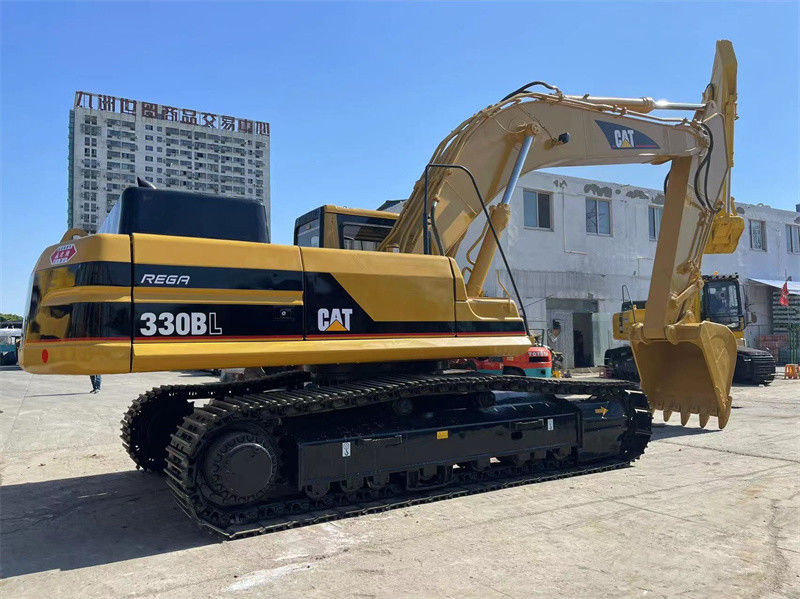เครื่องขุด Caterpillar 330BL มือสอง เครื่องขุด CAT 330 มือสอง เครื่องขุด CAT 30 ตัน เครื่องขุดขนาดกลาง
