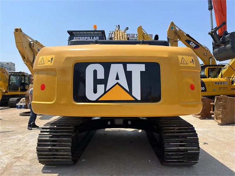 เครื่องขุด CAT 320D ที่ใช้สําหรับการขุดแร่มือสอง Caterpillar 320D2 320GC เครื่องขุด Crawler