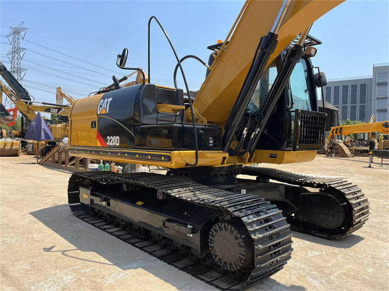 เครื่องขุด CAT 320D ที่ใช้สําหรับการขุดแร่มือสอง Caterpillar 320D2 320GC เครื่องขุด Crawler
