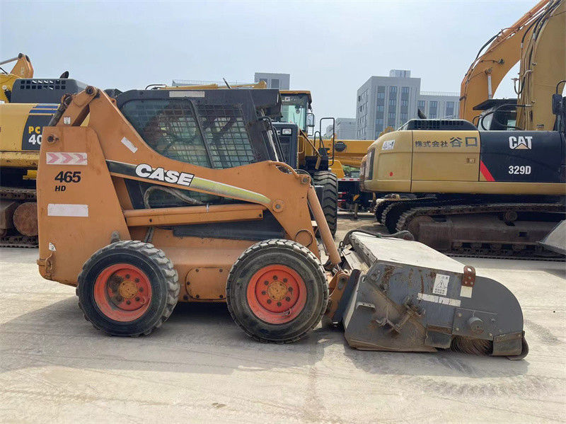 ใช้ CASE 85XT มินิ Skid Loader ใช้ CASE มินิ ล้อ Loader Skid Steer Loader