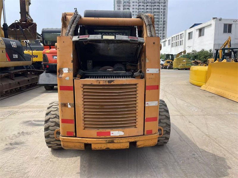 ใช้ CASE 85XT มินิ Skid Loader ใช้ CASE มินิ ล้อ Loader Skid Steer Loader