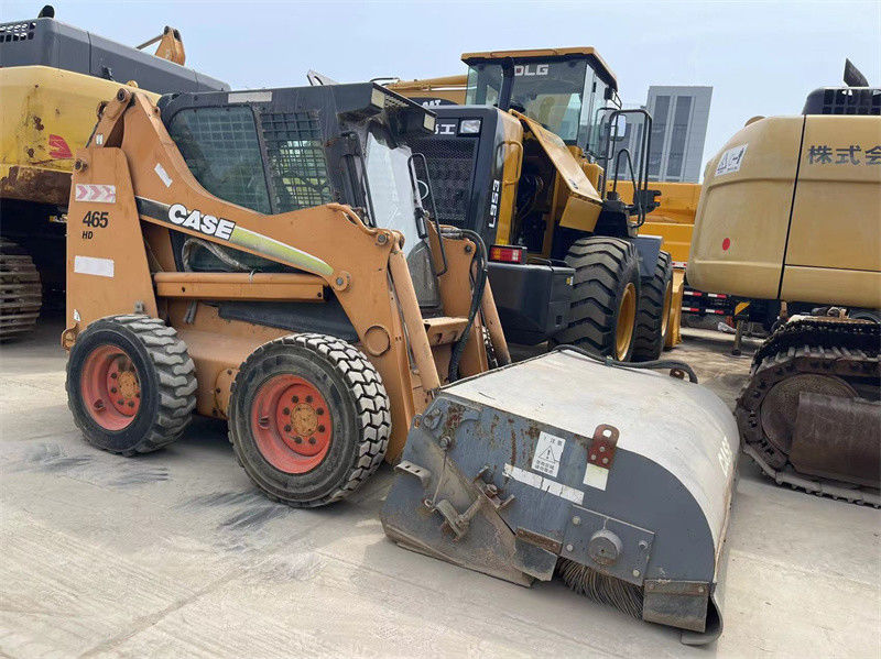 ใช้ CASE 85XT มินิ Skid Loader ใช้ CASE มินิ ล้อ Loader Skid Steer Loader