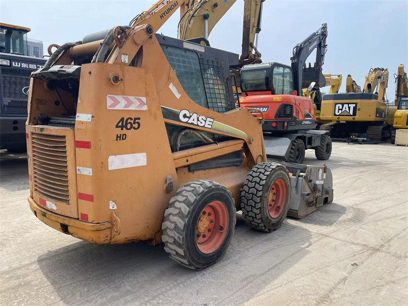 ใช้ CASE 85XT มินิ Skid Loader ใช้ CASE มินิ ล้อ Loader Skid Steer Loader
