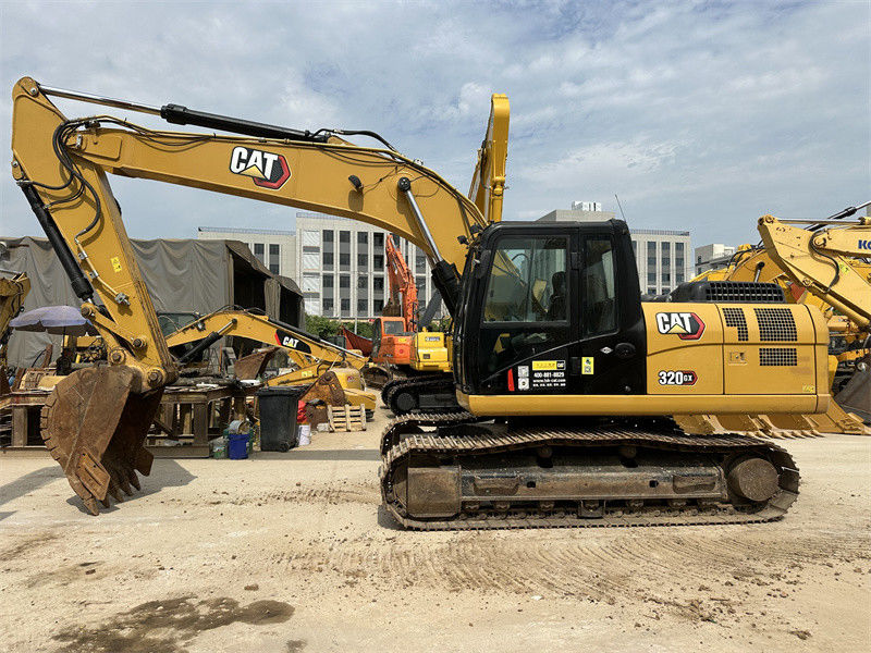เครื่องขุด CAT 320GX ของเดิม 20 ตัน ปี 2021 เครื่องขุด Caterpillar 320 ของเดิม