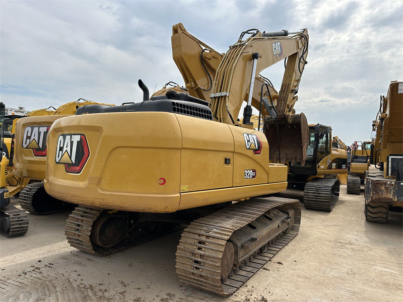 เครื่องขุด CAT 320GX ของเดิม 20 ตัน ปี 2021 เครื่องขุด Caterpillar 320 ของเดิม