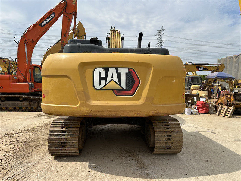 เครื่องขุด CAT 320GX ของเดิม 20 ตัน ปี 2021 เครื่องขุด Caterpillar 320 ของเดิม