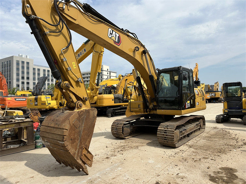 เครื่องขุด CAT 320GX ของเดิม 20 ตัน ปี 2021 เครื่องขุด Caterpillar 320 ของเดิม