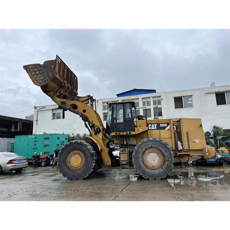 สีแท้ CAT 986H เครื่องบรรทุกล้อหน้า เครื่องยนต์แรง C15