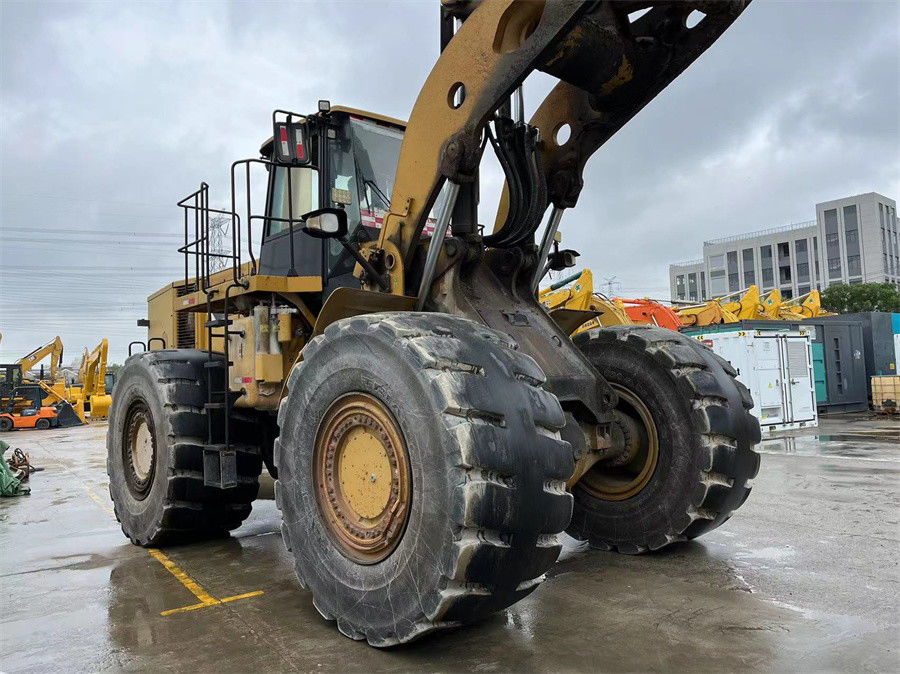 สีแท้ CAT 986H เครื่องบรรทุกล้อหน้า เครื่องยนต์แรง C15