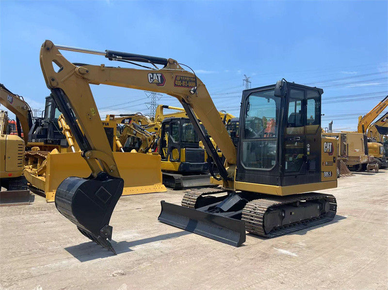 เครื่องขุด CAT 305.5 ขนาด 5.5 ตัน