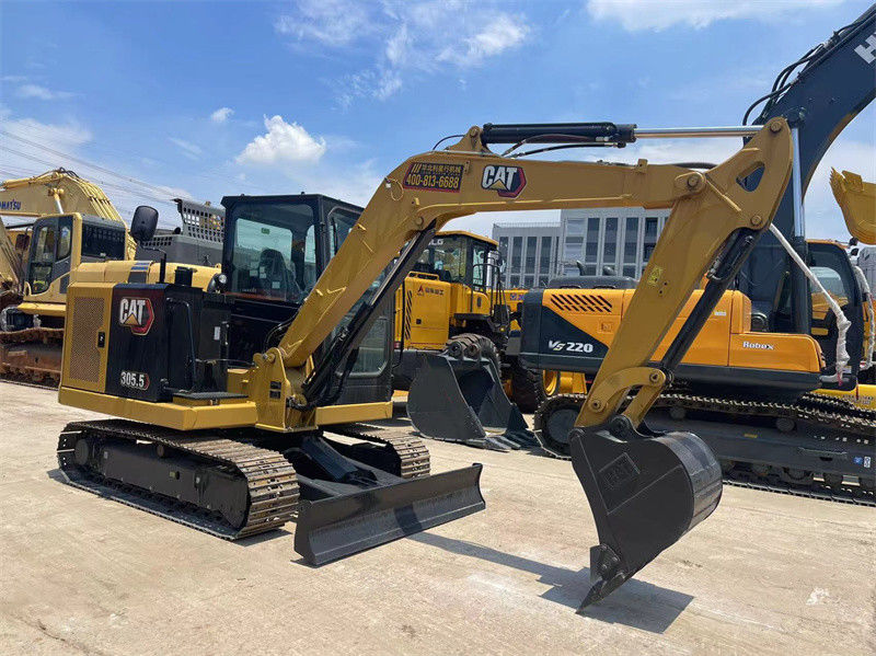 เครื่องขุด CAT 305.5 ขนาด 5.5 ตัน